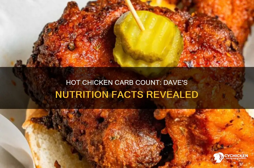 how many carbs in dave
