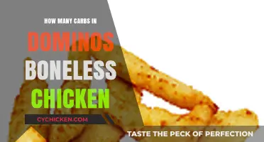 Carb Count in Domino's Boneless Chicken: A Nutritional Breakdown