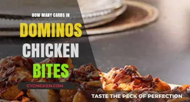Carb Count in Domino's Chicken Bites: A Nutritional Breakdown