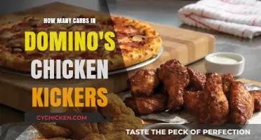 Chicken Kickers: Carb Content and Calories Unveiled