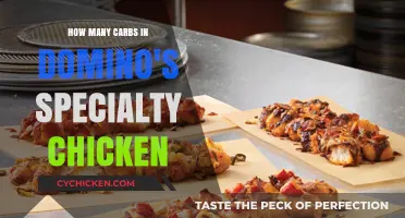 Dominos Specialty Chicken: Carb Content Unveiled