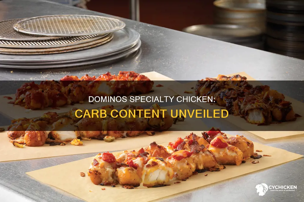 how many carbs in domino