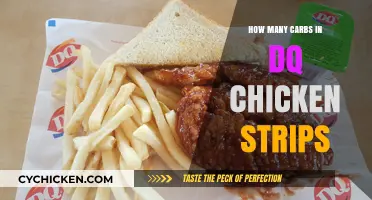 DQ Chicken Strips Carb Count: Nutrition Facts Unveiled
