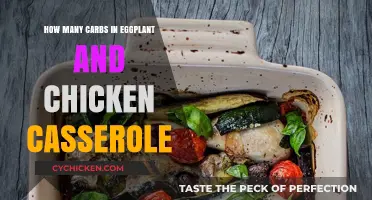 Eggplant Chicken Casserole: A Low-Carb, High-Protein Delight