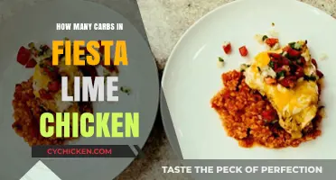 Fiesta Lime Chicken Carbs: A Nutritional Breakdown for Your Meal