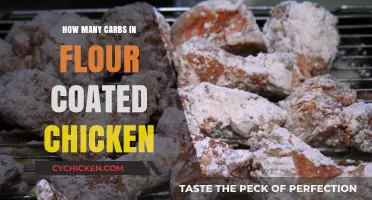Carb Count in Flour Coated Chicken: A Nutritional Breakdown