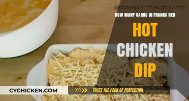 Frank's RedHot Chicken Dip: Carb Count and Recipe