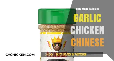 Garlic Chicken Chinese: Unveiling the Carb Count in Your Favorite Dish