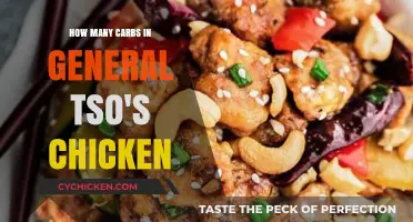 General Tso's Chicken: Carb-Counting Surprise