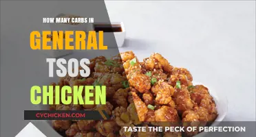 General Tso's Chicken Carbs: Uncovering the Nutritional Facts