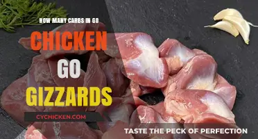 Go Chicken Go Gizzards: Carb Content and Nutritional Facts