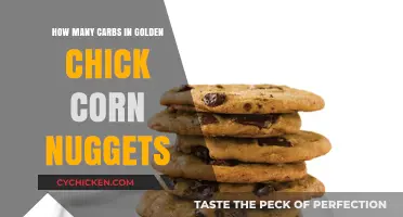 Golden Chick Corn Nuggets: Uncovering Their Carb Count and Nutritional Value