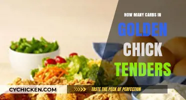 Golden Chick Tenders: Unveiling the Carb Count in Your Favorite Treat