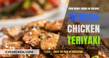 Golden Dragon Chicken Teriyaki: Carb Count and Nutrition Facts