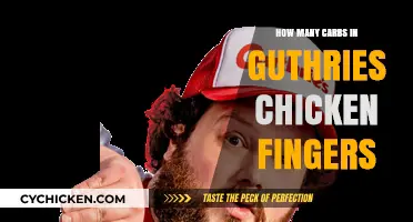 Guthries Chicken Fingers: Uncovering the Carb Count in Your Favorite Snack