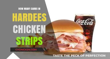 Carb Count in Hardee's Chicken Strips: A Nutritional Breakdown