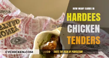 Carb Count in Hardee's Chicken Tenders: A Nutritional Breakdown