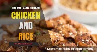 Chicken Hibachi and Rice: Carb Content Explored