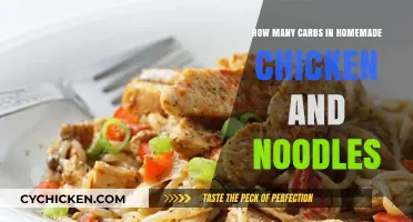 Chicken and Noodles: Carb-Counting Comfort Food