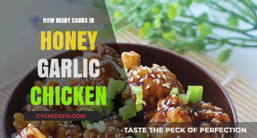 Honey Garlic Chicken Carbs: Nutritional Breakdown and Healthy Tips