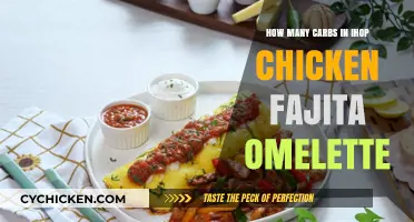 IHOP's Chicken Fajita Omelette: Carb Count and Nutrition Facts
