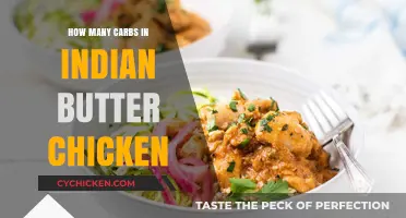 Carb Count in Indian Butter Chicken: A Nutritional Breakdown