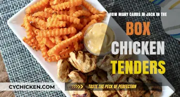Jack in the Box Chicken Tenders: Carb Count and Nutrition