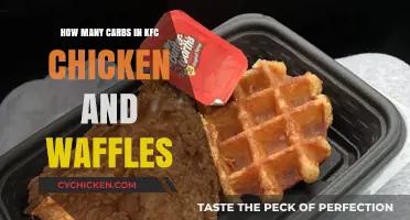 KFC Chicken & Waffles: Carb-loaded Comfort Food