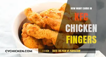 KFC Chicken Fingers: Uncovering the Carb Count in Your Favorite Snack