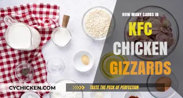 KFC Chicken Gizzards: Uncovering the Carb Count and Nutritional Facts