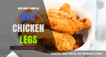 KFC Chicken Legs: Uncovering the Carb Count in Your Favorite Treat