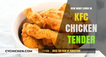 KFC Chicken Tenders: Uncovering the Carb Count in Your Favorite Snack