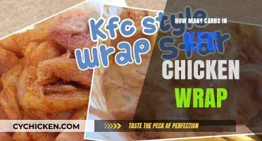 KFC Chicken Wrap Carbs: Unwrapping the Nutritional Facts