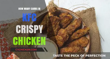 KFC Crispy Chicken Carbs: Uncovering the Nutritional Facts