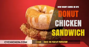 KFC Donut Chicken Sandwich: Unveiling Its Carb Content and Nutritional Facts