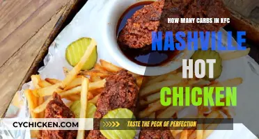 KFC Nashville Hot Chicken: Carb Count and Nutrition Facts