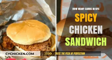 KFC Spicy Chicken Sandwich: Unveiling Its Carb Content and Nutritional Facts