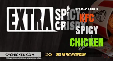 KFC Spicy Chicken Carbs: Unveiling the Nutritional Facts