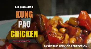 Carb Count in Kung Pao Chicken: A Nutritional Breakdown