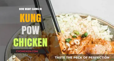 Kung Pow Chicken Carbs: Uncovering the Nutritional Facts