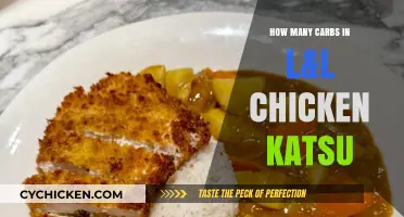 Chicken Katsu Carbs: How Many in an L&L Serving?
