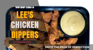 Chicken Dippers: Carb Count and Nutritional Facts
