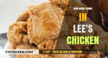 Lee's Chicken Carb Count: Uncovering the Nutritional Facts