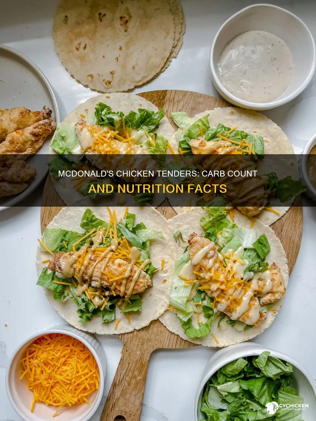 how many carbs in mcdonald