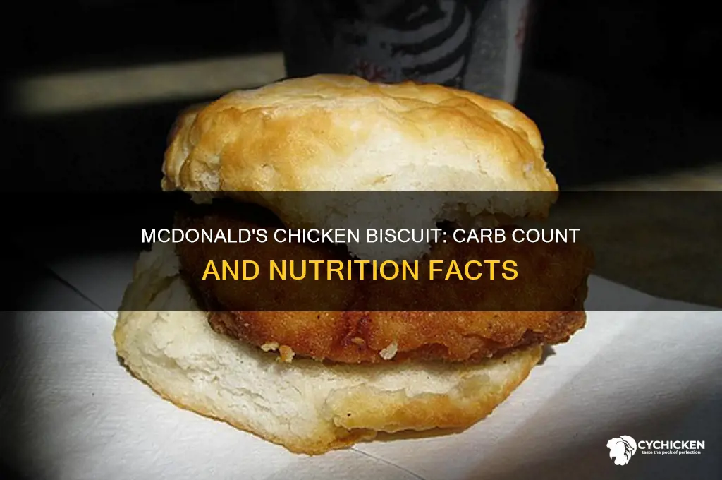 how many carbs in mcdonald