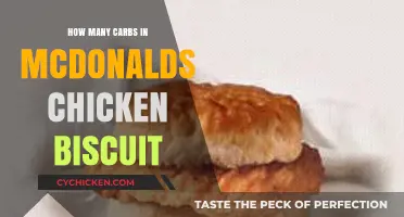 McDonald's Chicken Biscuit Carbs: A Nutritional Breakdown for Breakfast Lovers