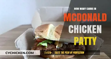 McDonald's Chicken Patty Carbs: A Nutritional Breakdown for Health-Conscious Eaters
