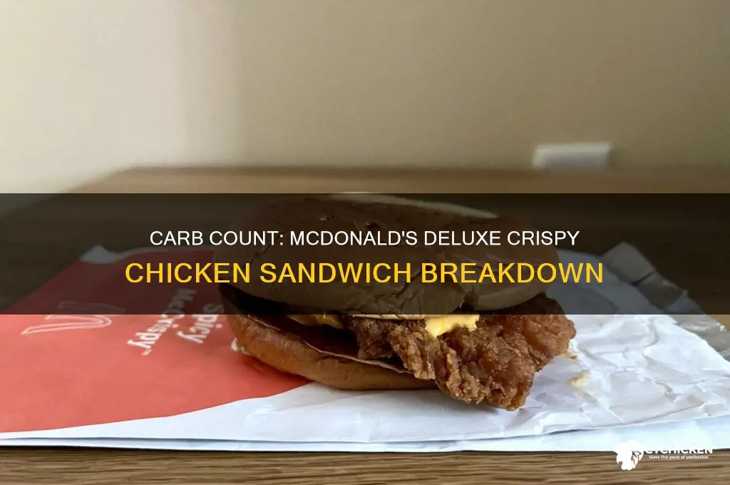how many carbs in mcdonald