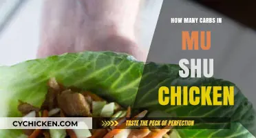 Carb Count in Mu Shu Chicken: A Nutritional Breakdown