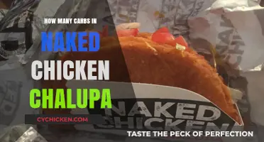 Carb Count: Naked Chicken Chalupa's Nutritional Breakdown Revealed